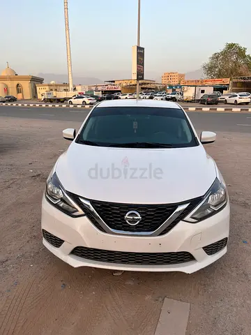 Nissan Sentra SV 2017, GCC Specs, Well Maintained