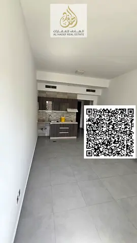 Studio in Al Rawda 1, great size, 2nd tenant, high-end finishing. Near Sheikh Khalifa St & Hamidiya Police. Rent AED 20K, 4 payments, AED 2K deposit..