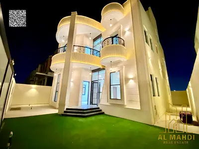 فيلا جاهزة للسكن للبيع، شاملة جميع الرسوم، قريبة من جميع المرافق - مساحة داخلية واسعة للغاية وتشطيبات مميزة