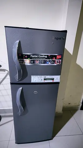 Impex double door fridge