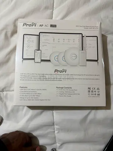 EnGenius ProFi AC Wi-Fi Access Point Kit (new in box)