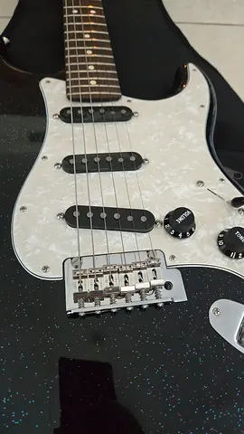 Fender 70th anniversary player series Nebula Noir