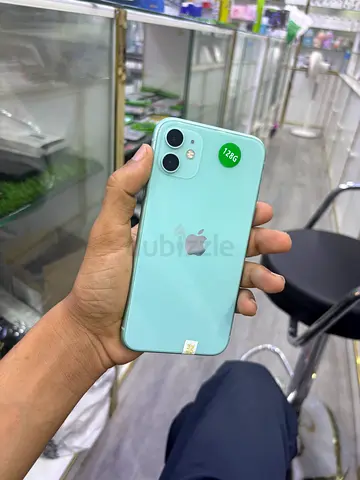 iPhone 11 128GB Mint Green - Good Condition