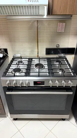 Bosch Digital Stove Gas Burner Cooker - 5 Burners