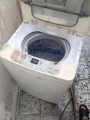 Automatic top-load washing machine - 7 kg