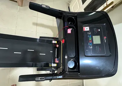 Used Home Treadmill - Compact Foldable Running Machine, Working Condition