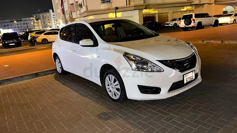 Nissan Tiida S (GCC)
