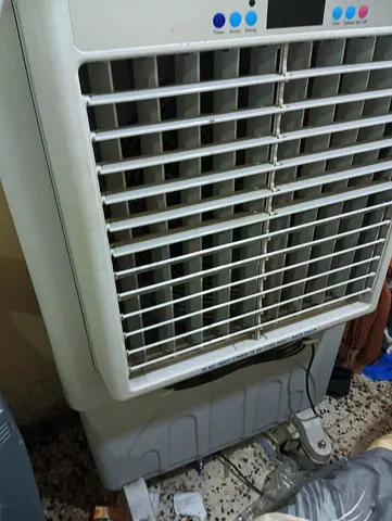 Used portable evaporative air cooler - working condition
