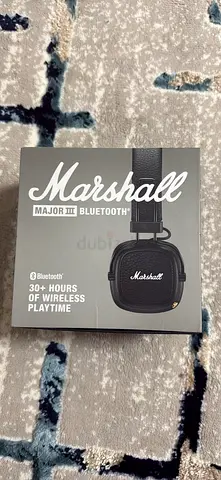 Marshal headphones Major III