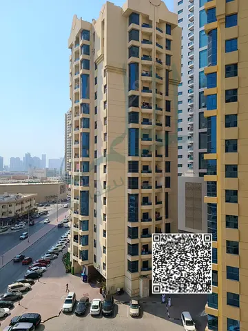 شقة غرفة وصالة للبيع في أبراج الخور، وسط عجمان