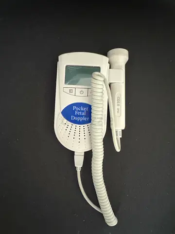 Pocket Fetal Doppler - Working, Lightly Used