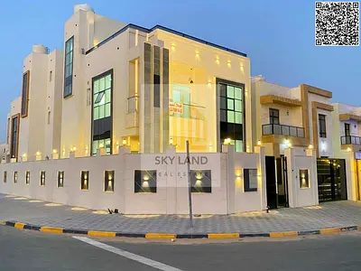 corner villa Registration fees included (negotiable). Location close to services and Mohammed Bin Zayed Road.