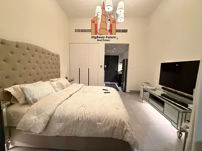 Fully Furnished Studio Balcony with Smart System with All Amenities