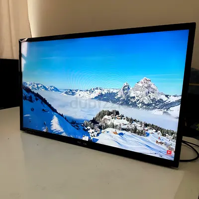 SUPRA 32” LED TV – Full HD Display | HDMI + USB | Slim Design | Wall Mount Ready