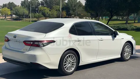 Toyota camry 2023 gcc