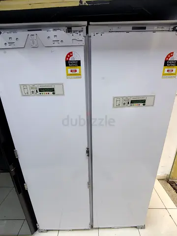 Miele built-in fridge separate freezer