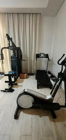 Home Gym Equipment - Multi-Gym, Treadmill, Elliptical - Quick Sale!