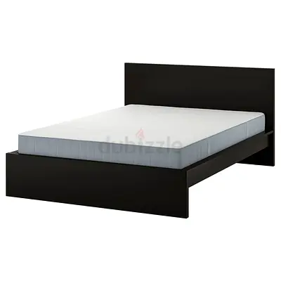 🔥 IKEA King Size Bed+2Nightstands+4 Bedsheets 🔥 URGENT SALE