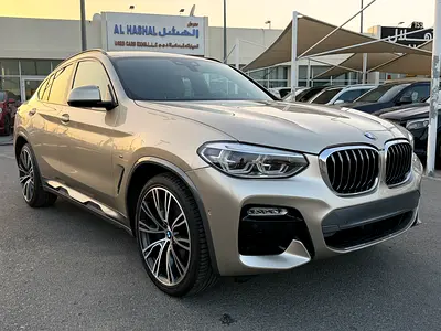 2019 BMW X4 xDrive 30i, GCC Specs