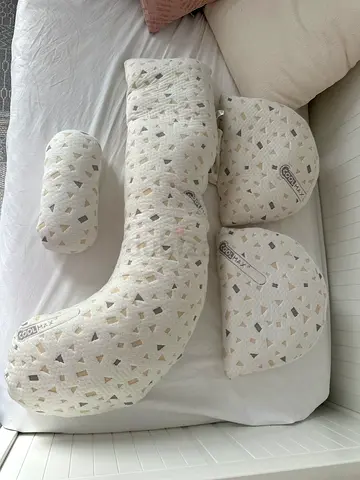 2 Pregnancy and Nursing Support Pillows for sale.