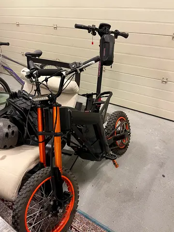 48V Kugoo Pit Bike