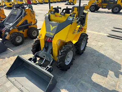 Hytec MLB 360 Mini Wheel Loader — 15 HP Gasoline, EURO 5, New 2024