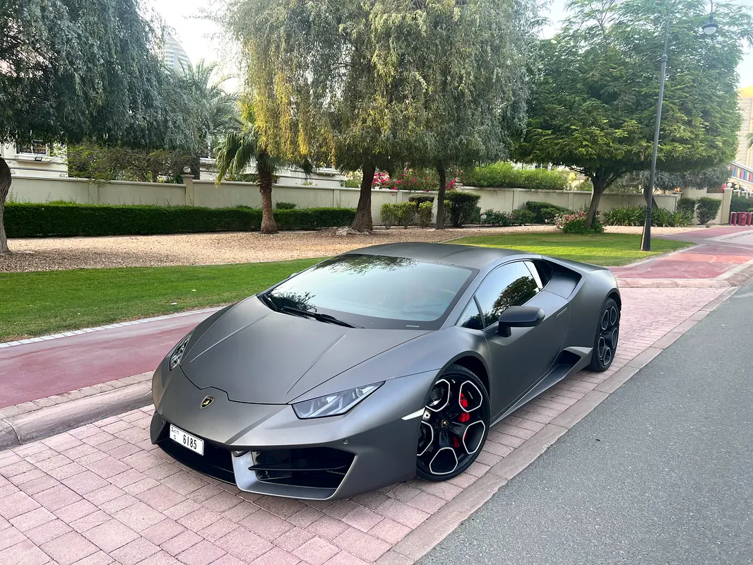 Lamborghini Huracan 2016 — photo 1 of 17