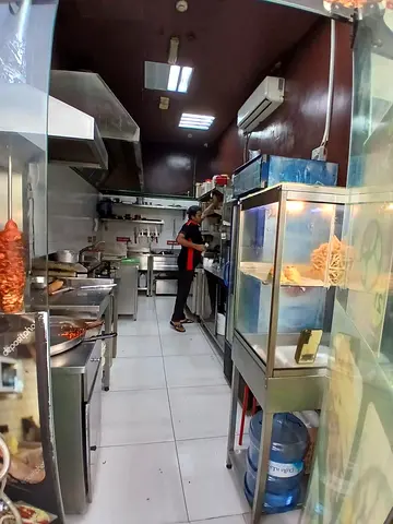 Fully equipped cafeteria - Ready to Operat