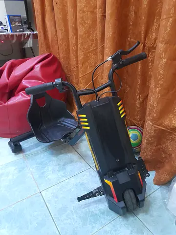 Kids Electric Ride-On Scooter / Mini Drift Trike - Good Condition