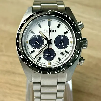 Seiko Prospex Speedtimer Full Set with Invoice