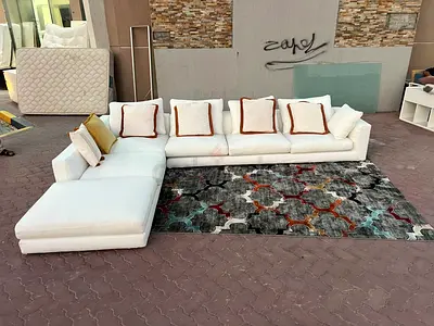 Minotti Italian lshape sofa
