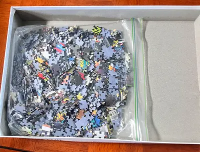 Trèfl Star Wars 1000 piece jigsaw puzzle