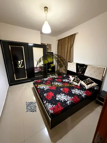 rent apartment 2room a living Rashidiya 3 Ajman