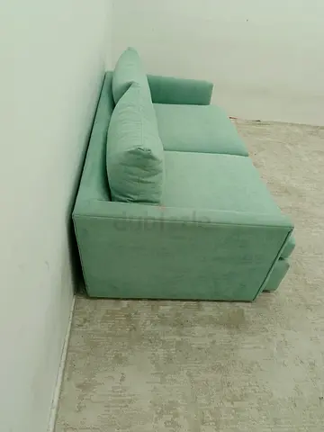 Crate and barrel 3 seater sofa for sale