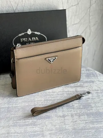 Prada Saffiano leather pouch
