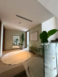 Luxury furnished villa in Al Hamriyah, Sharjah with sea view, smart home, Ajmal Makan project, 4 bed