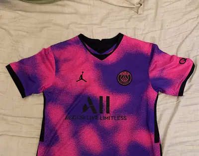 Paris Saint-Germain Football Jersey