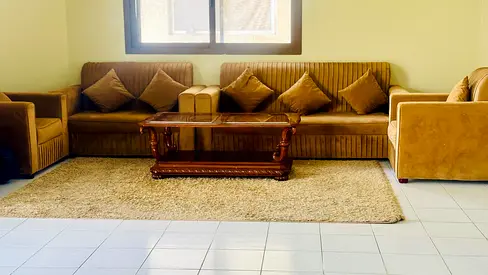 3-Seater Sofa Set with Armchairs and Coffee Table - Good Condition