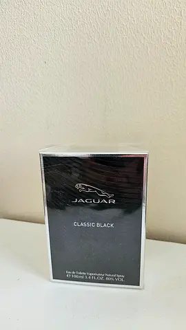 Jaguar Classic Black Eau de Toilette 100ml (sealed)