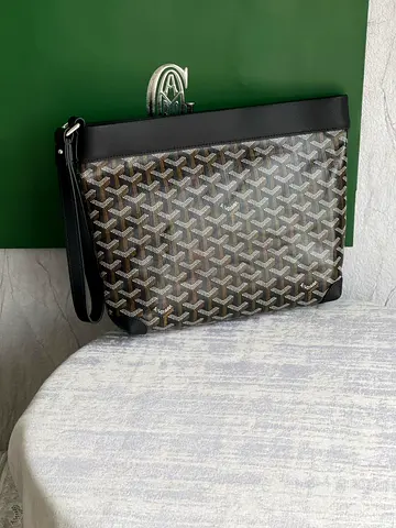 Goyard Conti unisex pouch