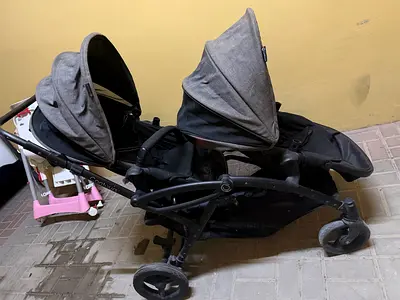 Twins stroller