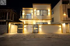 Villa for sale, including registration and ownership fees, near all services, close to Sheikh Mohamm