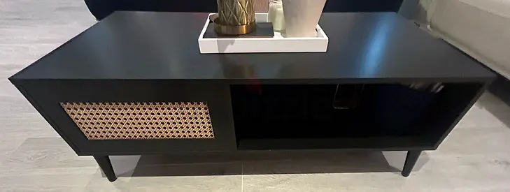 Dark Brown Center Table