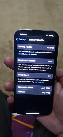 iPhone 16Pro (128GB) - Good Battery Health, Single Owner