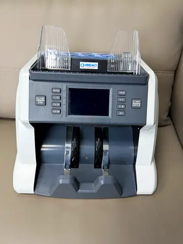Used Currency Bill Counter and Sorter - Good Working Condition