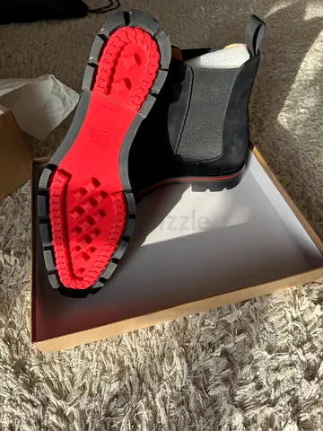Christian Louboutin Alpinosol Chelsea Boots Size 44