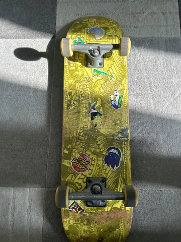 Anti hero deck skate board