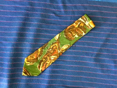 Original Vintage TORRIANI Classic Silk Tie
