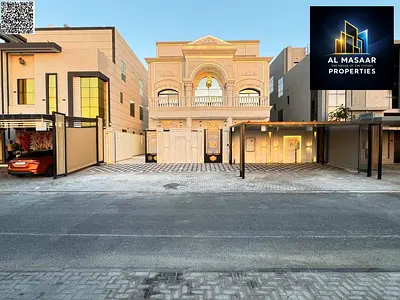 فيلا فاخرة بمصعد بسعر شامل رسوم التسجيل و التمليك و الكهرباء والمياة والميكفات على الشارع الرئيسي جاهزة للسكن تملك حر لجميع الجنسيات