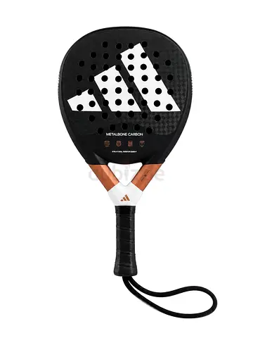 ADIDAS Metalbone Carbon Padel Racket  - Black/Copper
